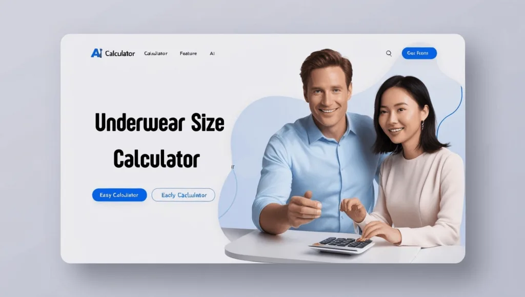 Underwear Size Calculator for Men & Women