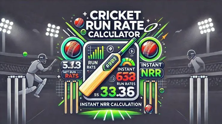 Cricket Run Rate Calculator