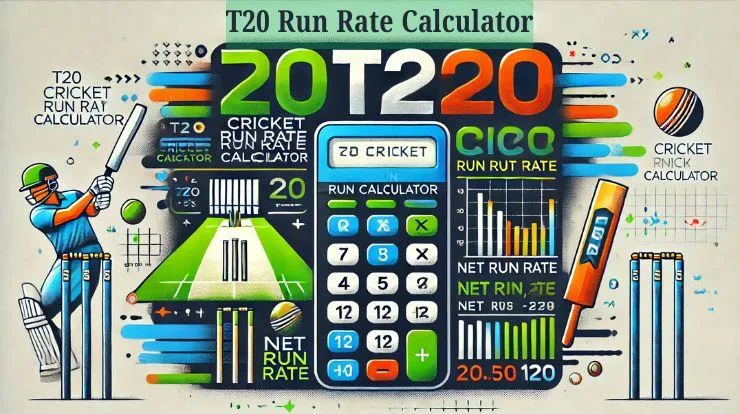 T20 Net Run Rate Calculator