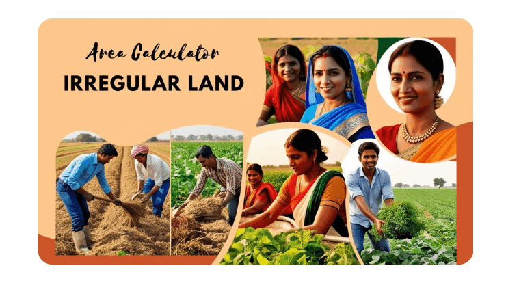 Irregular Land Area Calculator