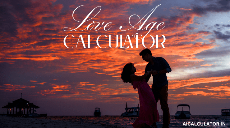 Age Gap Between Couples Calculator