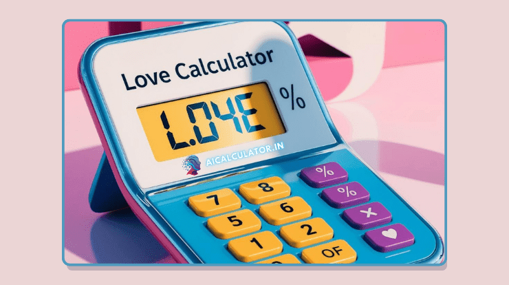 Ai love calculator by Name 1 Ai love calculator by Name