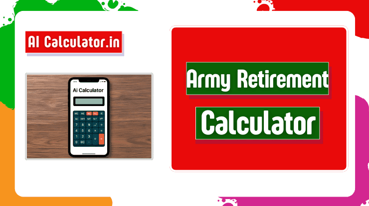 Army Retirement Calculator 1 Army Retirement Calculator