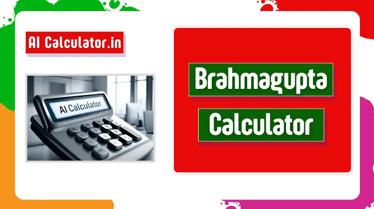 Brahmagupta Calculator