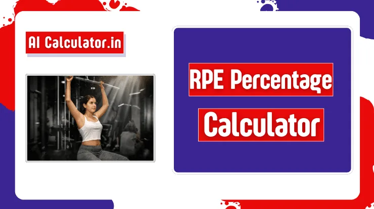 RPE Percentage Calculator