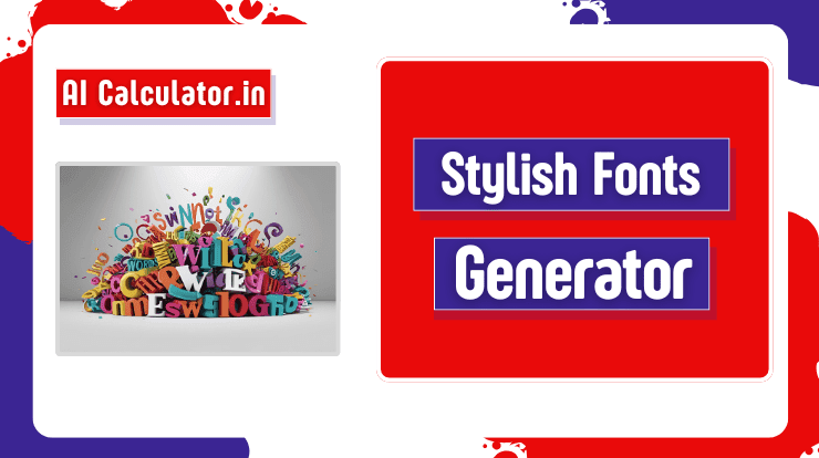 Ai Font Generator