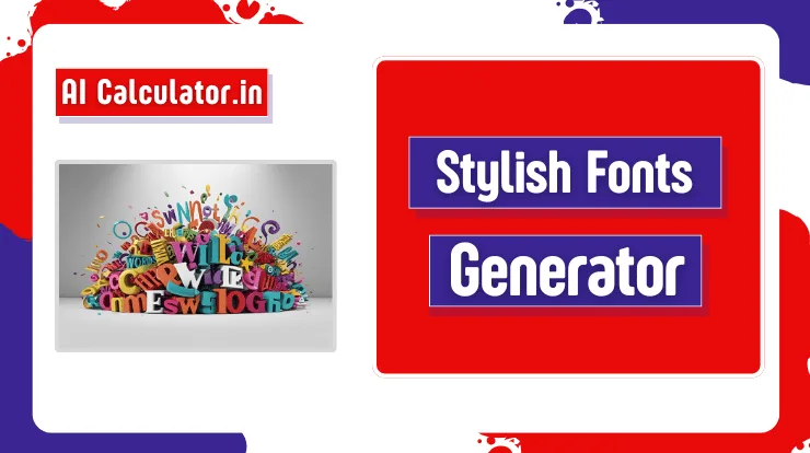 Ai Font Generator