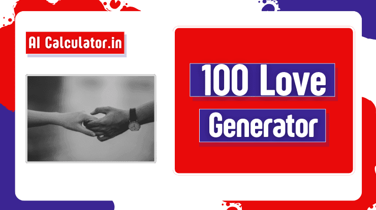 100 love calculator