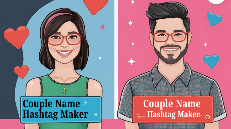 Couple Name Hashtag Maker 1 Couple Name Hashtag Maker