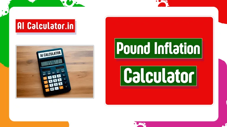 Pound Inflation Calculator