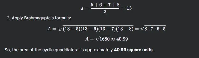 Brahmagupta Calculator