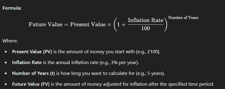 Pound Inflation Calculator (2025-26) 1 Pound Inflation Calculator (2025-26)