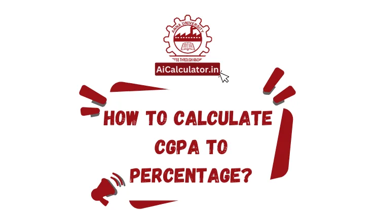 anna university cgpa to percentage