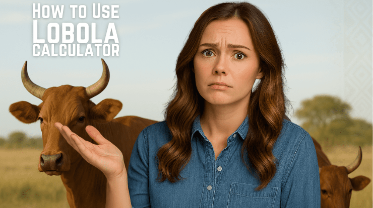 Lobola Calculator 2 How to Use the Lobola Calculator