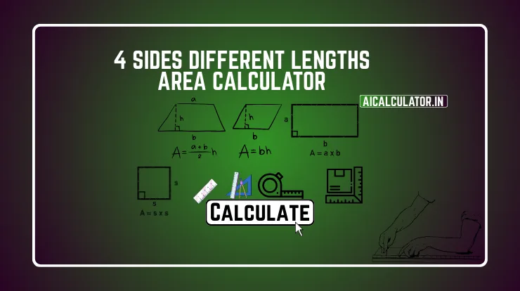 4 sides different lengths area calculator 6 4 sides different lengths area calculator