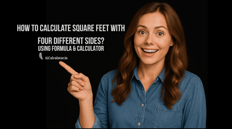 How to Calculate Square Feet with Four Different Sides? 1 how to calculate square feet with four different sides