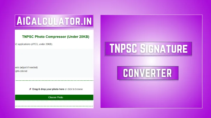 TNPSC Photo Compressor (Under 20KB)