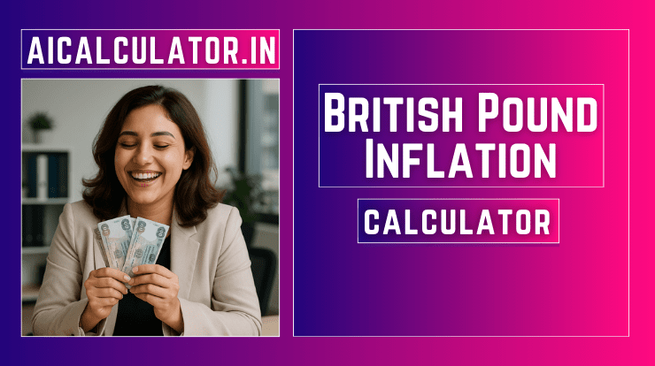British Pound Inflation Calculator