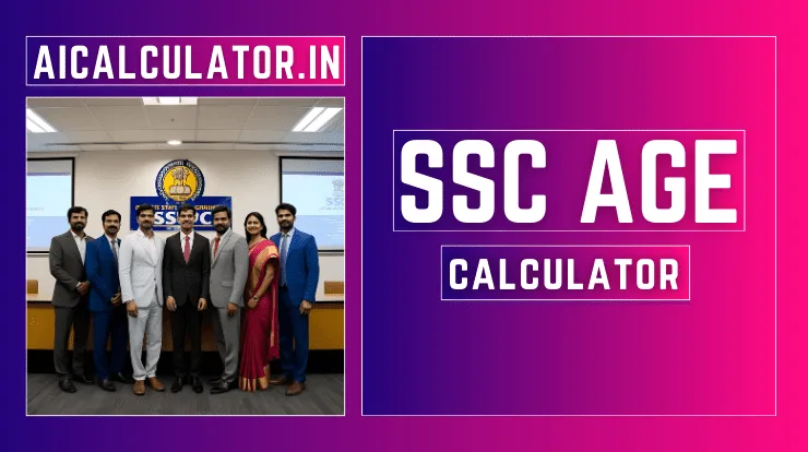 SSC Age Calculator