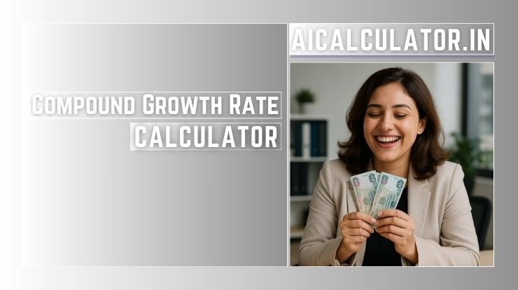 Compound Growth Rate Calculator