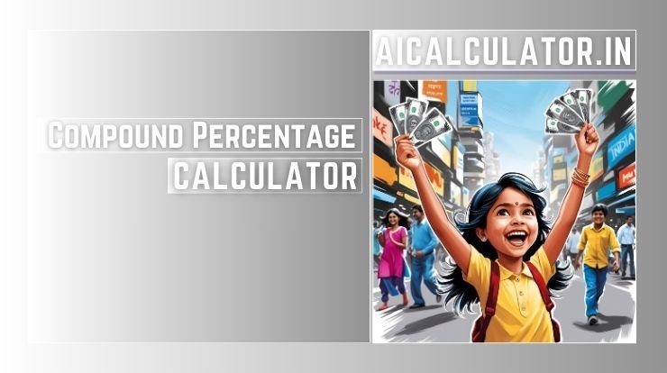 Compounding Percentage Calculator