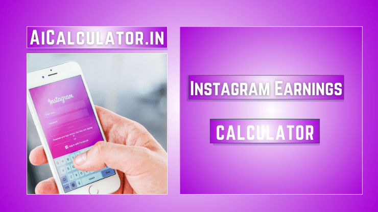 Instagram Money Calculator
