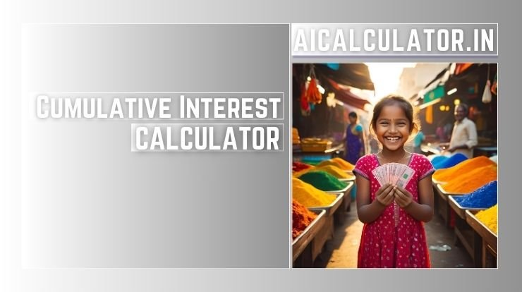 Cumulative Interest Calculator