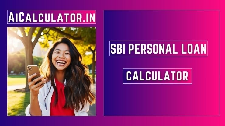 SBI Personal Loan EMI Calculator