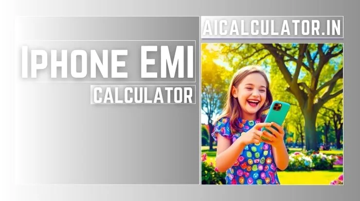 Iphone EMI Calculator