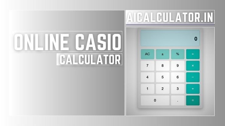 Online Casio Calculator