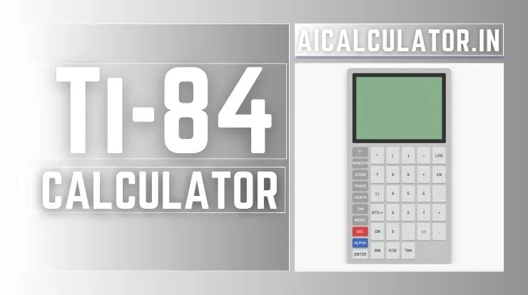 Ti-84 Calculator Online