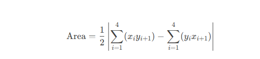 3D Quadrilateral Area Calculator 1 3D Quadrilateral Area Calculator