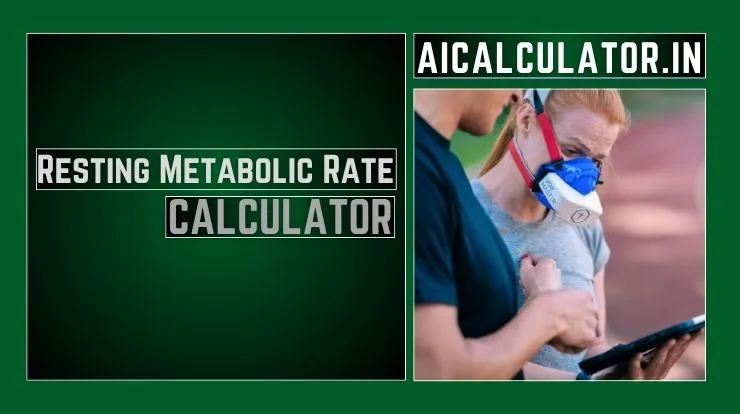 Resting Metabolic Rate Calculator