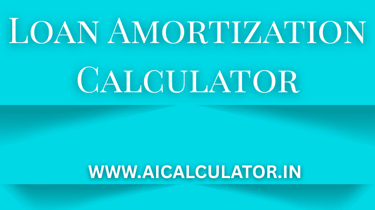 Loan Amortization Calculator