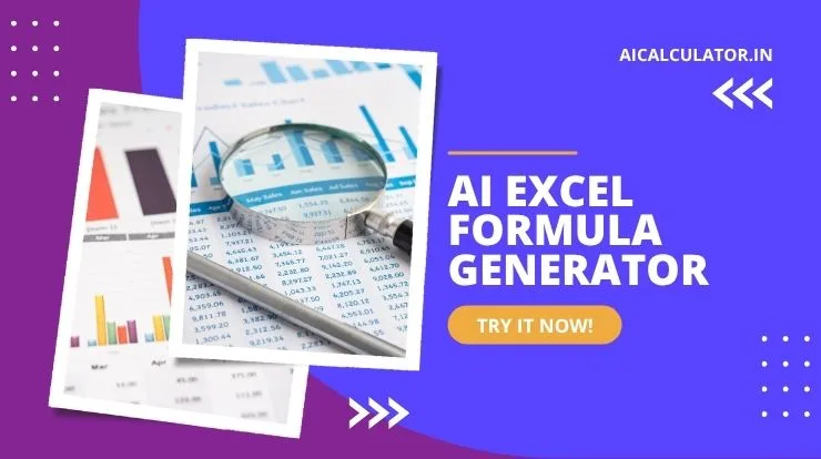 Excel Formulas Generator
