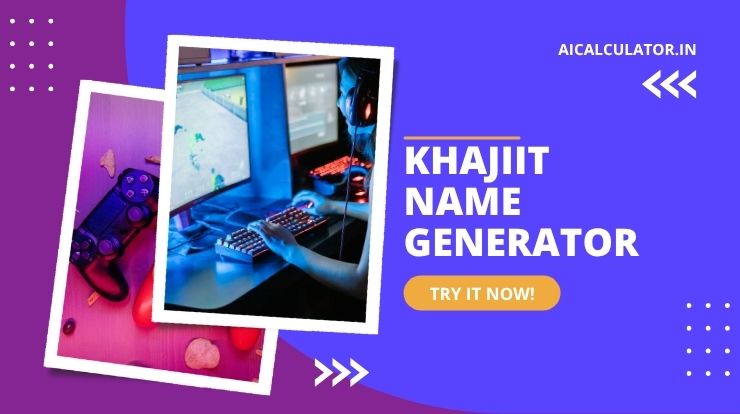 Khajiit Name Generator
