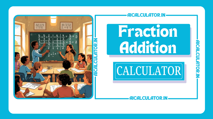 Fraction Addition Calculator