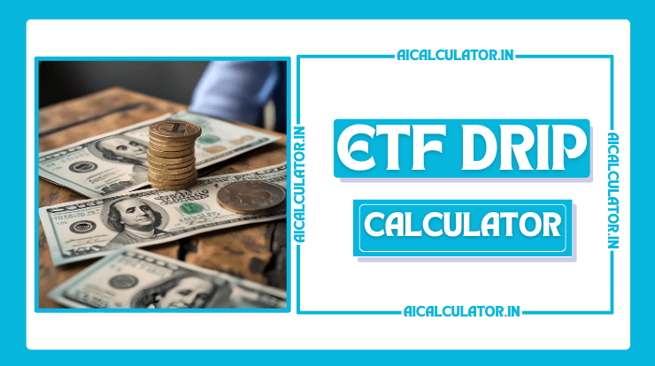 ETF DRIP Calculator