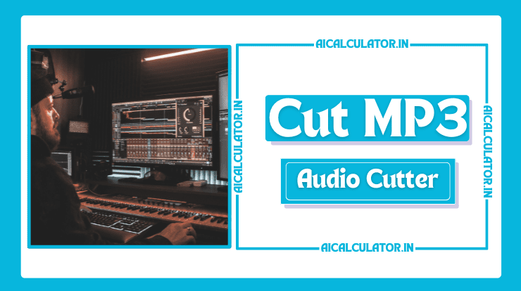 Cut MP3 - Free Audo Cutter, Mp3 Cutter online