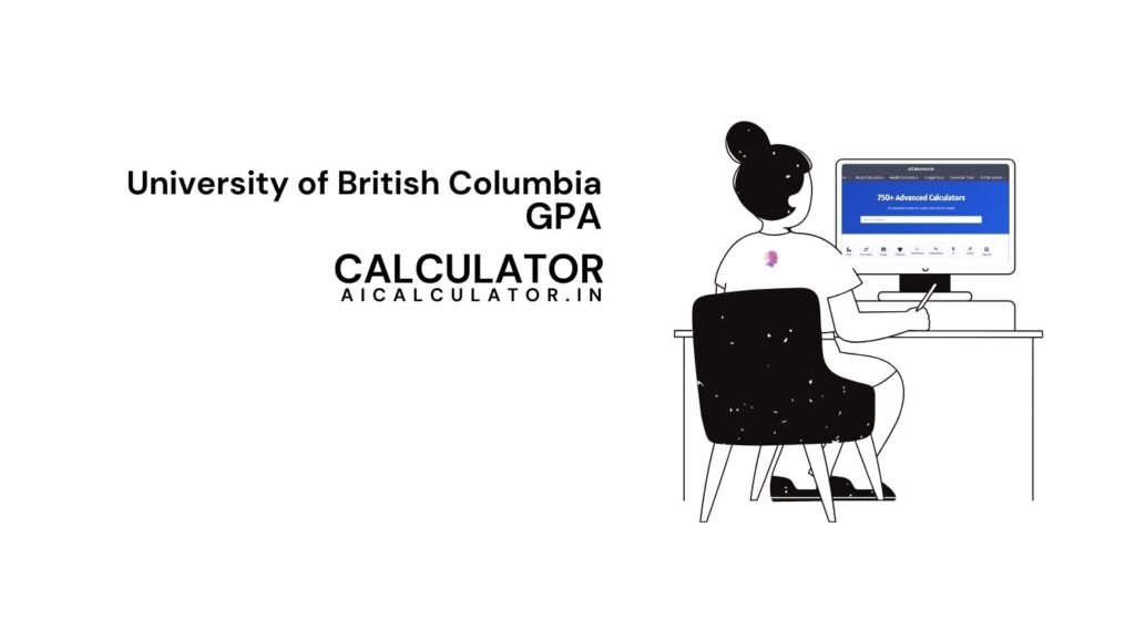 UBC GPA Calculator