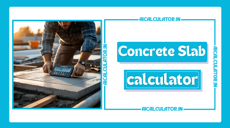 Concrete Slab Calculator