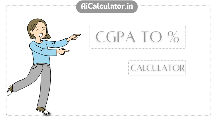 Aligarh Muslim University CGPA to Percentage Calculator