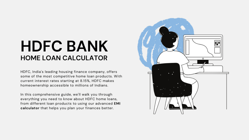 HDFC Home Loan EMI Calculator