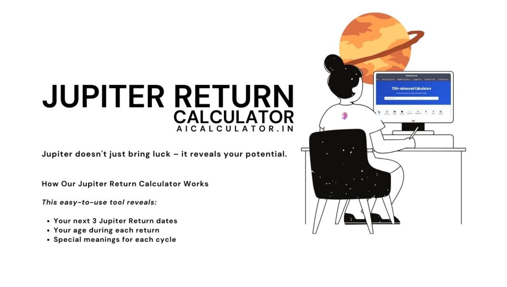 Jupiter Return Calculator