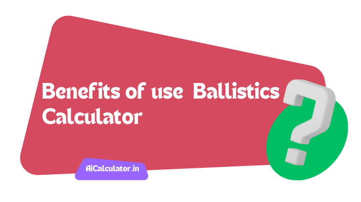 How to Use a Ballistics Calculator (Step-by-Step Guide)