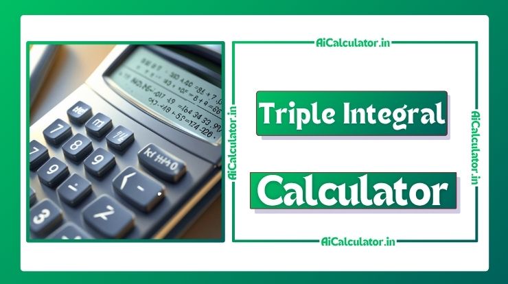 Triple Integral Calculator