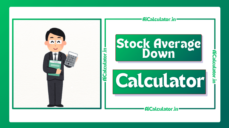 Stock Average Down Calculator