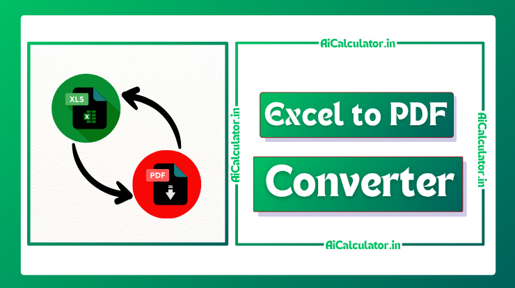 Excel to PDF Converter