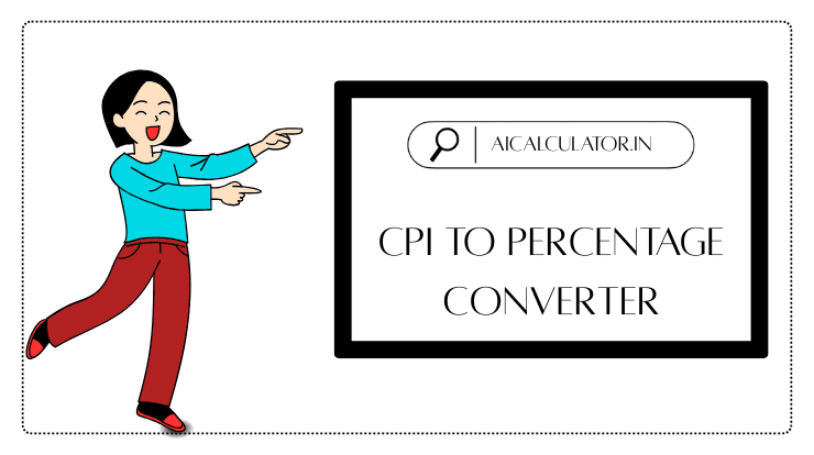 CPI to Percentage Converter