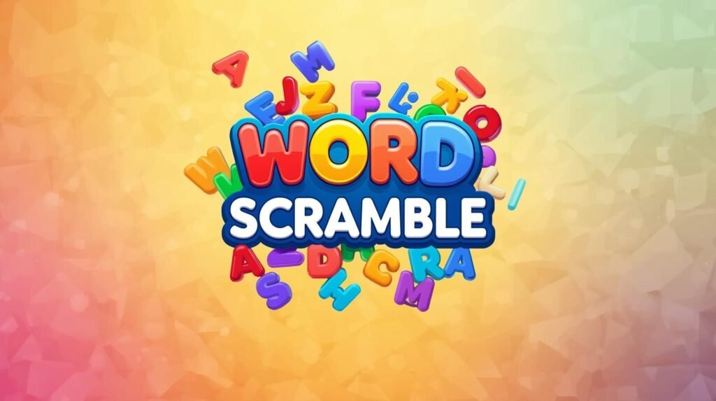 Word Scramble - Free Online Game